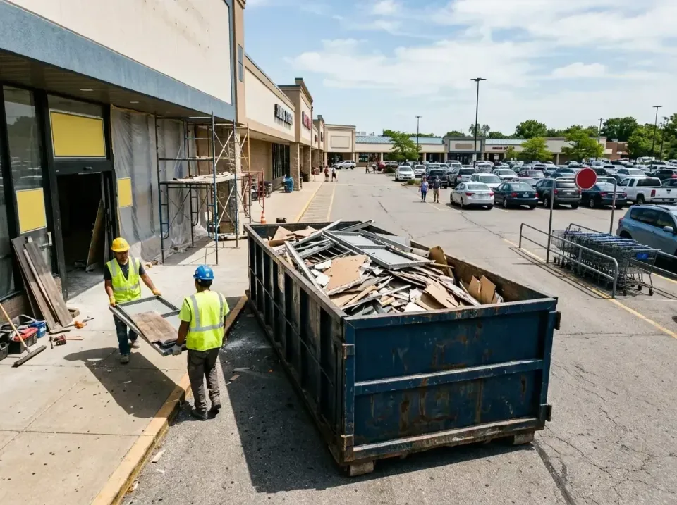 retail-store-renovation-debris-003 — frequently asked questions, Roll-off Dumpster Rentals in Pleasantville, NJ